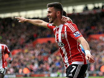Shane Long wins the Player of...